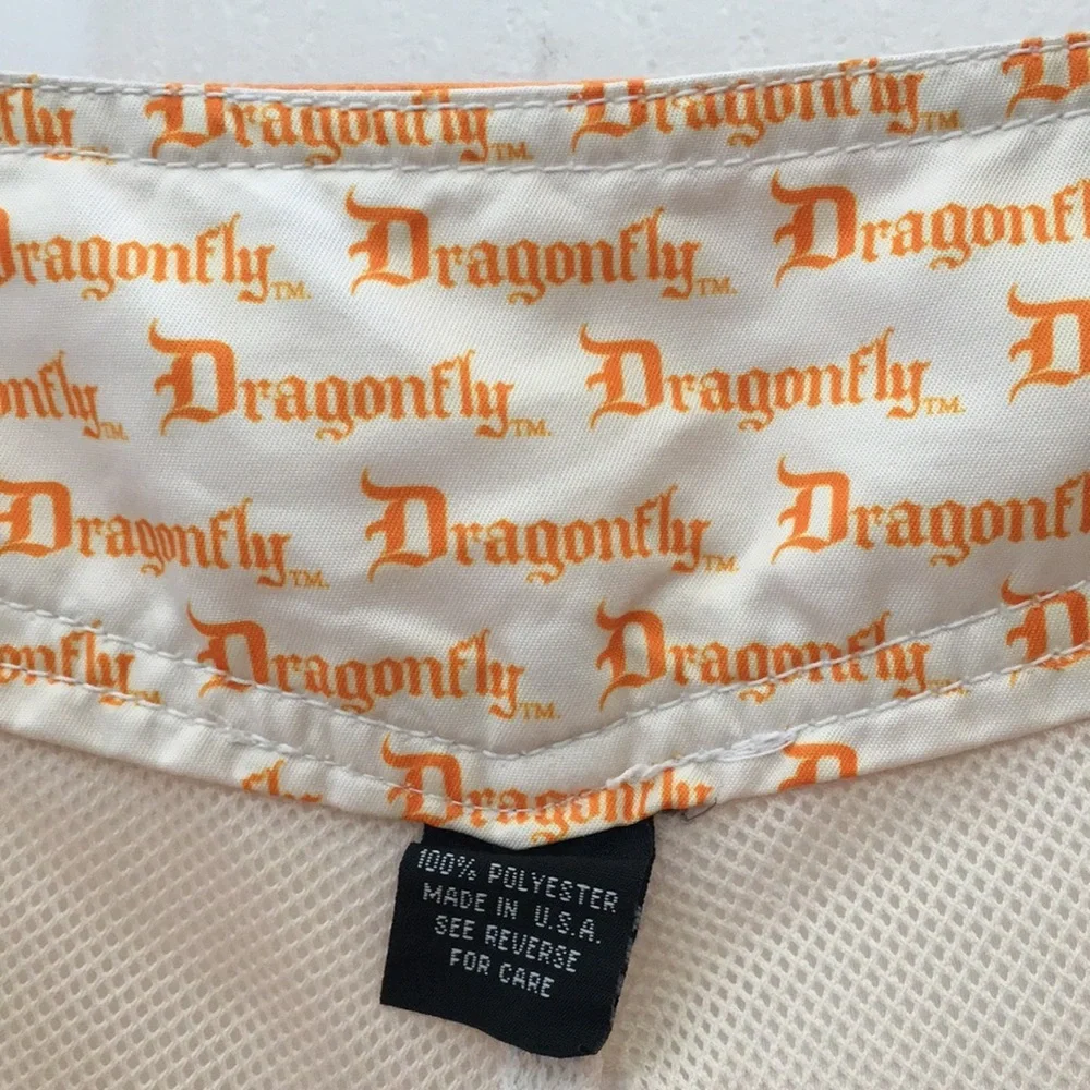 FINAL MARKDOWN MEN’S dragonfly AC/DC swim trunks